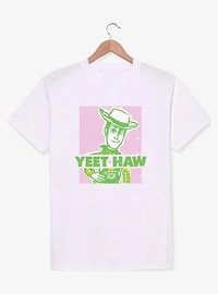 Disney  Pixar Toy Story Woody Yee Haw Cowboy T-Shirt