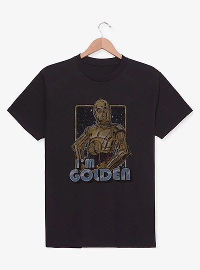 Star Wars C-3PO I'm Golden T-Shirt