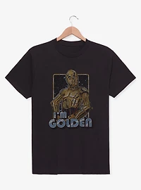 Star Wars C-3PO I'm Golden T-Shirt