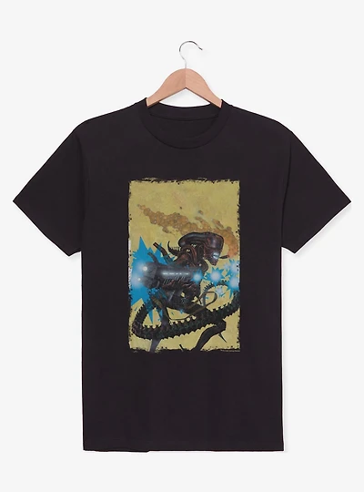 Alien Xenomorph Fight T-Shirt