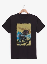Alien Xenomorph Fight T-Shirt