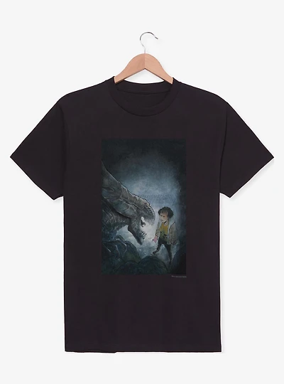 Alien Xenomorph And Kid T-Shirt