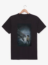 Alien Xenomorph And Kid T-Shirt