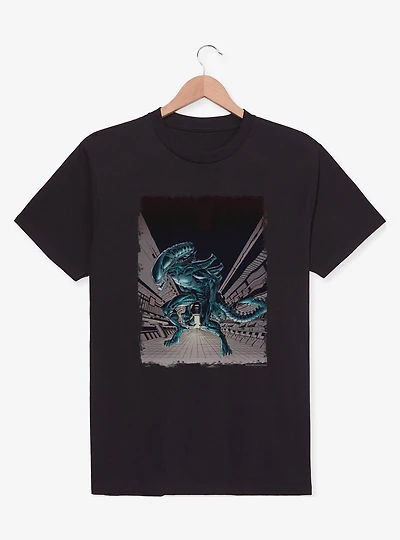 Alien Blue Xenomorph T-Shirt
