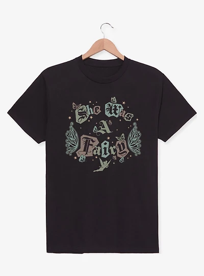 Disney Tinker Bell She Was A Fairy T-Shirt
