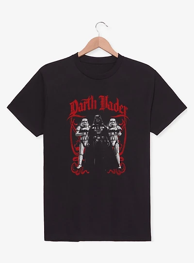 Star Wars Red Darth Vader Empire T-Shirt