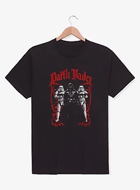 Star Wars Red Darth Vader Empire T-Shirt