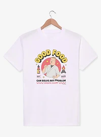 King Of The Hill Good Food Can Solve Any Problem Robata Chane T-Shirt