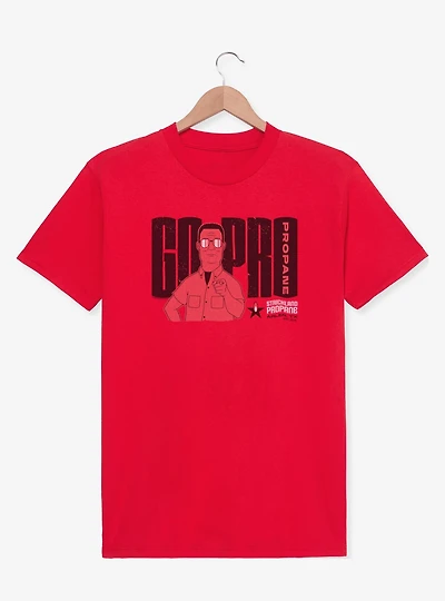 King Of The Hill Go Pro Propane T-Shirt