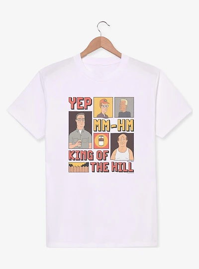 King Of The Hill Yep MM-HM Panels T-Shirt