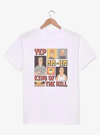 King Of The Hill Yep MM-HM Panels T-Shirt