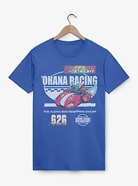 Disney Lilo & Stitch Ohana Racing Champ T-Shirt