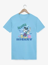 Disney Mickey Mouse Aloha Ukelele T-Shirt