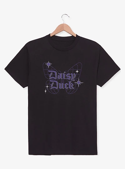 Disney Daisy Duck Cyber Butterfly Y2K T-Shirt