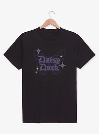 Disney Daisy Duck Cyber Butterfly Y2K T-Shirt