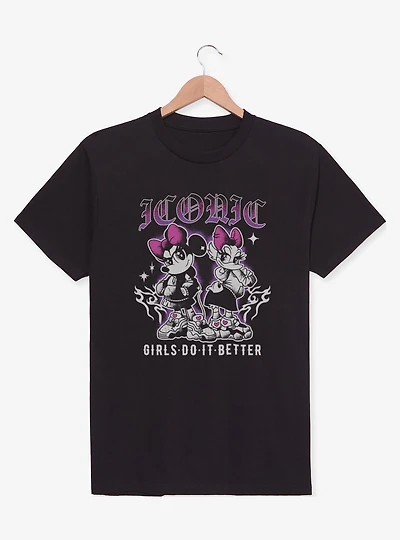 Disney Minnie Mouse & Daisy Duck Iconic Duo Girls Do It Better T-Shirt