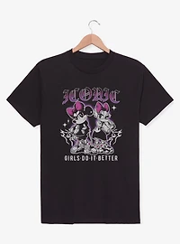 Disney Minnie Mouse & Daisy Duck Iconic Duo Girls Do It Better T-Shirt