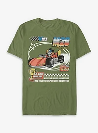 Disney Mickey Mouse M28 Motorsports Racing T-Shirt