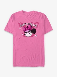 Disney Minnie Mouse Can't Relate Y2K Butterfly Garment-Dyed T-Shirt