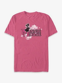 Disney Minnie Mouse Y2K Flowers Garment-Dyed T-Shirt