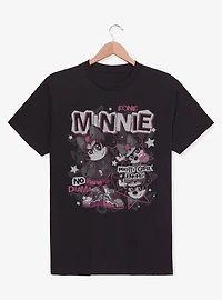 Disney Minnie Mouse Pretty Girl Energy No Drama Y2K Pop T-Shirt