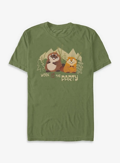 Disney Pixar Hoppers Work Is The Party T-Shirt
