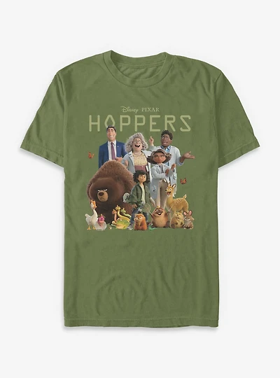 Disney Pixar Hoppers Group Shot T-Shirt