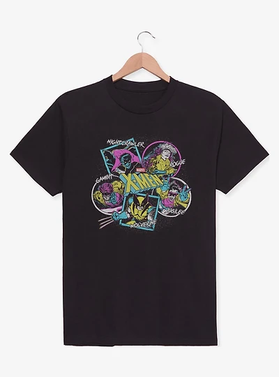 Marvel X-Men Group Shapes T-Shirt