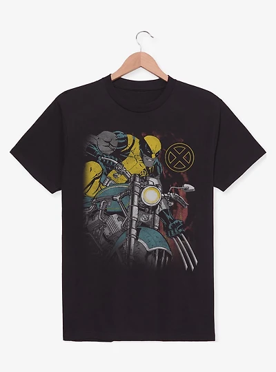 Marvel X-Men Wolverine Flames T-Shirt