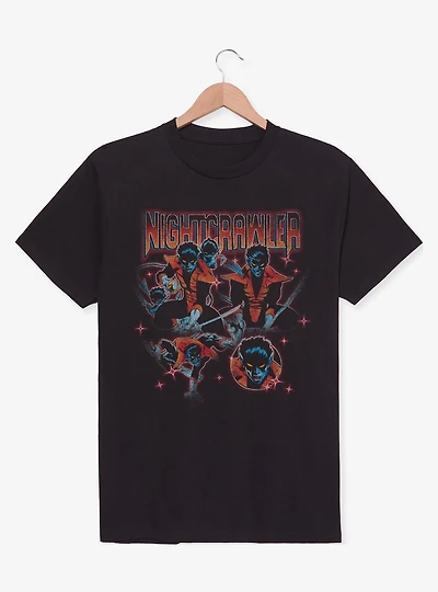 Marvel X-Men Nightcrawler Collage T-Shirt