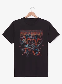 Marvel X-Men Nightcrawler Collage T-Shirt