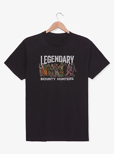 Star Wars Legendary Bounty Hunters T-Shirt