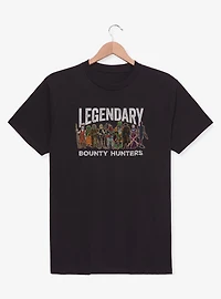 Star Wars Legendary Bounty Hunters T-Shirt