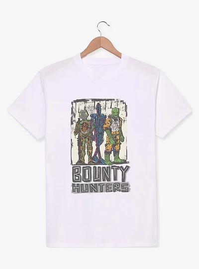 Star Wars Bounty Hunters Sign T-Shirt