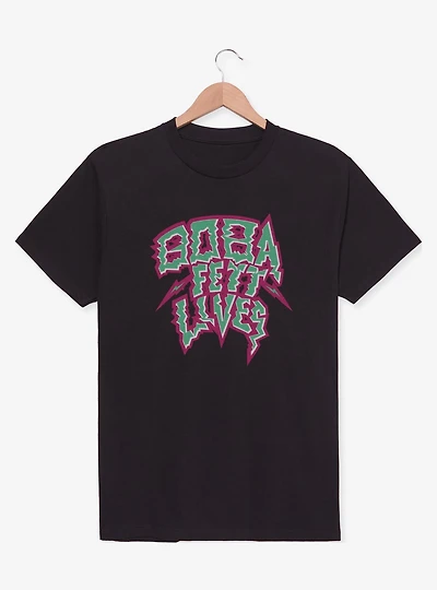 Star Wars Bobba Fett Lives T-Shirt