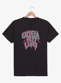 Star Wars Bobba Fett Lives T-Shirt