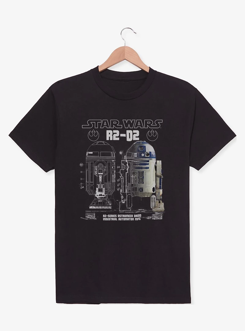 Star Wars R2-D2 Industrial Automaton T-Shirt