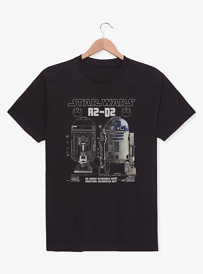 Star Wars R2-D2 Industrial Automaton T-Shirt
