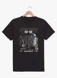 Star Wars R2-D2 Industrial Automaton T-Shirt