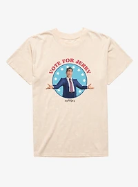 Disney Pixar Hoppers Vote For Jerry Circle Stars Mineral Wash T-Shirt