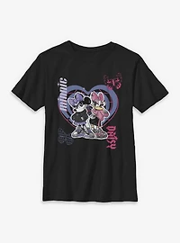 Disney Mickey Mouse & Daisy Duck Y2K Girlies Youth T-Shirt