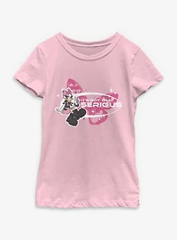 Disney Daisy Duck It's Not That Serious Youth Girls T-Shirt