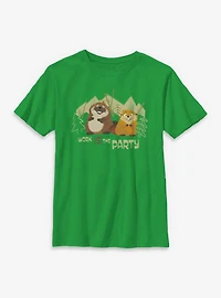 Disney Pixar Hoppers Work Is The Party Youth T-Shirt