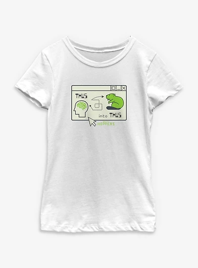 Disney Pixar Hoppers This Into Youth Girls T-Shirt