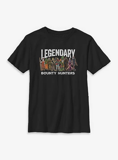 Star Wars Legendary Bounty Hunters Youth T-Shirt