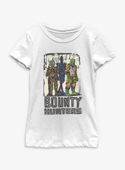 Star Wars Bounty Hunters Sign Youth Girls T-Shirt