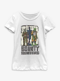 Star Wars Bounty Hunters Sign Youth Girls T-Shirt