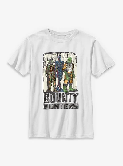 Star Wars Bounty Hunters Sign Youth T-Shirt