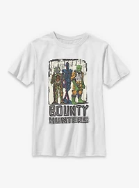Star Wars Bounty Hunters Sign Youth T-Shirt