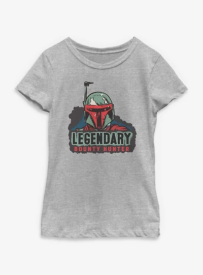 Star Wars Legendary Bounty Hunter Youth Girls T-Shirt